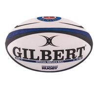 Mini ballon de rugby Gilbert Bath (taille 1) Blanc Taille 1