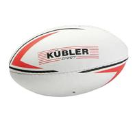 Mini Ballon de rugby Kuebler Sport Blanc Taille 1