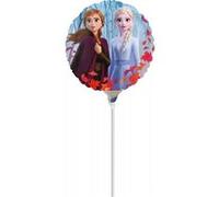 Mini Ballon Disney La Reine des Neiges - Anna et Elsa en aluminium Multicolors G