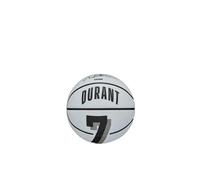 Ballon de basket Wilson Player Icon Mini Durant Blanc [Taille 3]