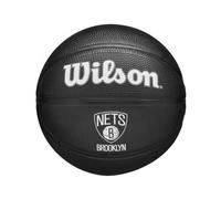 Mini ballon enfant Brooklyn Nets NBA Team Tribute Noir Taille 3
