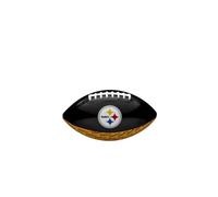 Mini ballon enfant NFL Pittsburgh Steelers Noir Taille 0