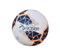 Precision Ballon de football Fusion Mini – Haute performance, EVA 2 mm, 160 g, Blanc, Taille 1