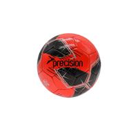 Precision Ballon de football Fusion Mini – Haute performance, cousu, EVA 2 mm, 160 g, Rouge Taille 1