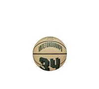 Wilson Ballon de basket NBA Player Icon Mini Giannis Taille 3 Intérieur/Extérieur