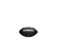 Mini ballon enfant Wilson NFL Dallas Cowboys Noir Taille 0