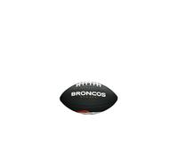 Mini ballon enfant Wilson NFL Denver Broncos Noir Taille 0