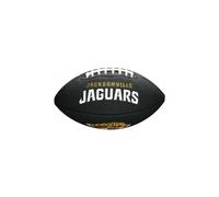 Wilson Ballon de football américain Mini NFL Team Soft Touch Jacksonville Jaguars Noir Taille Unique