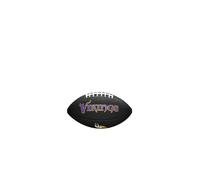 Mini ballon enfant Wilson NFL Minnesota Vikings Noir Taille 0