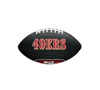Mini ballon enfant Wilson NFL San Francisco 49ers Noir Taille 0