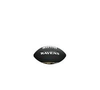 Mini ballon enfant Wilson Ravens NFL Noir Taille 0