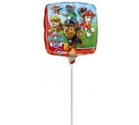 Mini Ballon Pat Patrouille en aluminium - 23 cm Multicolors G