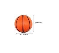Mini Ballons De Basket-Ball D'intérieur Pour Enfant,24 Pièces,À Presser,En Pu,Jouets De Piscine - Type 3cm
