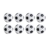 Mini Ballons De Football De Table 32mm, 8 PièCes, Accessoire De Machine De Jeu De Table De Football Pour Enfants
