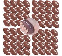 Mini Ballons De Football en Mousse Miniatures Ballons De Rugby 5.5CM