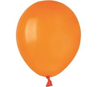 MINI ballons en latex - 13 cm - Orange - 1 pc