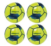Uhlsport Mini ballon Team Mini – jaune fluo / bleu marine – Taille unique