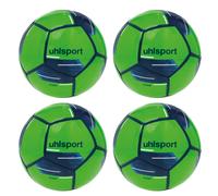 Mini ballons Uhlsport Team Mini (x4) Vert TU Unisex