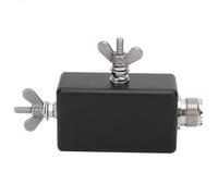 Mini Balun 1:9 pour Antenne Courte Onde HF, Petite Taille, Boîtier Plastique - Conversion Balancé/Déséquilibré, Résistant Moins de 100W SSB, Idéal Station QRP Extérieure