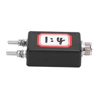 Mini Balun HF - Balun QRP Radio Amateur, Transceiver Portable QRP, Boîtier Plastique durci, 100W SSB, Compact et Durable, Idéal Station extérieure & intérieure, 1 pièce