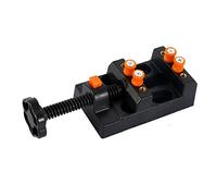 Mini banc de forage 2pcs pince de passe-temps miniature sur table de table Vise outil Vice Muliti-FuncoNational Table Vice sculpture Banc de serrage Pince Press Press Press Plat