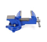 Mini banc de forage 4inch 100mm Banc de travail Vice-Vise Atelier de pince de collier Base pivotante à mâchoire