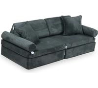 Mini banc de jeu Montessori Confort - Cordon Graphite