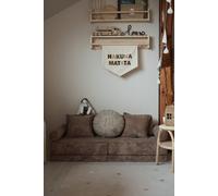 Mini banc de jeu Montessori Confort - Cordon Toffee