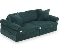 Mini banc de jeu Montessori Confort - Cordon Vert