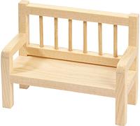 Mini banc : env. 8 cm.