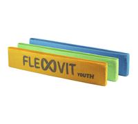 Mini bande de résistance FLEXVIT (x3) Jaune 26x5 cm Unisex