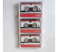 Mini bande d'interview MC-60 minutes, 3 pièces, Mini bande d'enregistrement, Machine d'interview, Cassette