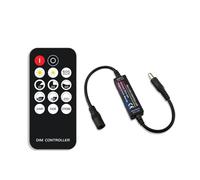 Mini Bande Lumineuse LED avec contrôleur RGBW RGB+CCT Couleur Unique/température de Couleur/coloré DC5-24V(Single Color Controller)