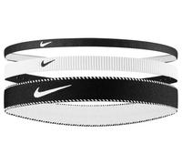 Mini bandeaux tete x3 nike flex classic mixed noir blanc