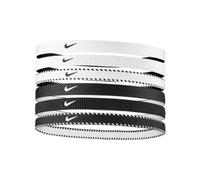 Mini bandeaux tete x6 nike flex classic noir blanc