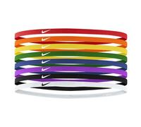 Mini bandeaux x8 nike skinny hairbands multicolore