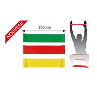 Mini-bandes de résistance Tremblay (x3) Multicolore TU Unisex
