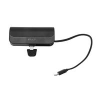 Mini Banque d'alimentation de Chargeur Portable avec câble de Type C pour téléphones iOS Charge d'urgence extérieure Boîtier en Plastique ABS léger et Compact 32 g 82 mm