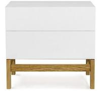 Mini Bar Design "Grande" 75cm Blanc Blanc G
