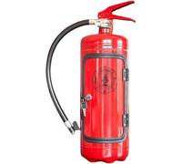 Mini-bar extincteur, cadeau original en métal fait main, bar extincteur insolite, facile à transporter et d'apparence réaliste, design unique pour les pique-niques, le camping et les amateurs de whisk