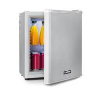 Mini bar KLARSTEIN Happy Hour 19 l - 5-15°C - sans bruit 0 dB éclairage LED - argent
