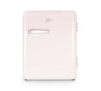 H.KOENIG Mini Bar Vintage 31L TOAD6, Mini Frigo de Chambre Compact, Aliments, Boissons, Cosmétiques, Design vintage, Température réglable 6°-15°C, 24 dB, Couleur Rose