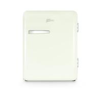 H. Koenig Mini-frigo TOAD7 31 L – Design vintage, Temp. réglable 6–15°C, 24 dB, Vert