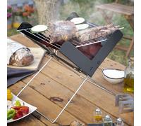 Mini Barbecue À Charbon Pliable Et Portable