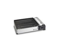 Barbecue grill portable à gaz KEMPER 1.9 KW compact plaque anti adhesive balcons