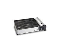Kemper Barbecue gaz Portable 1900W, Plancha gaz Anti-adhésive, Idéal Camping, terrasse, Balcon
