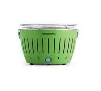 Mini Barbecue - LotusGrill - Nouveau Modèle 2019 - Électrique - Ø 25,8 cm - Vert