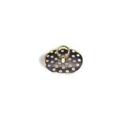 Mini barbecue pour évier, mini Grille Bonde de Évier Diamètre mm. 50 en acier