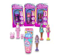 Mini BarbieLand Barbie Révéler Mini Poupée - Figurine Surprise Aléatoire