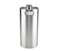Mini Baril De Bière, Fût De Bière En Acier Inoxydable De 4 L Avec Couvercle En Spirale, Bouteille De Bière Pour Fournitures D'hôtel à Domicile